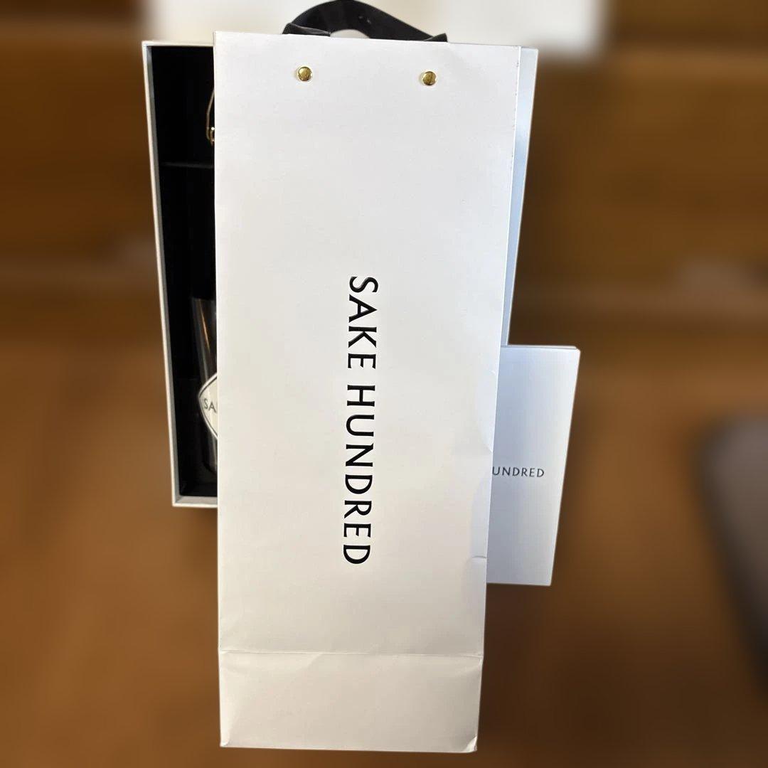 SAKE HUNDRED BYAKKO クリスタリン酒