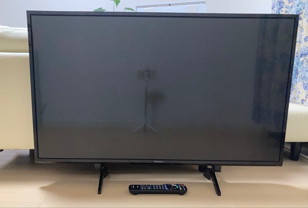 【ジャンク品】Panasonic TH-43HX750 4K対応