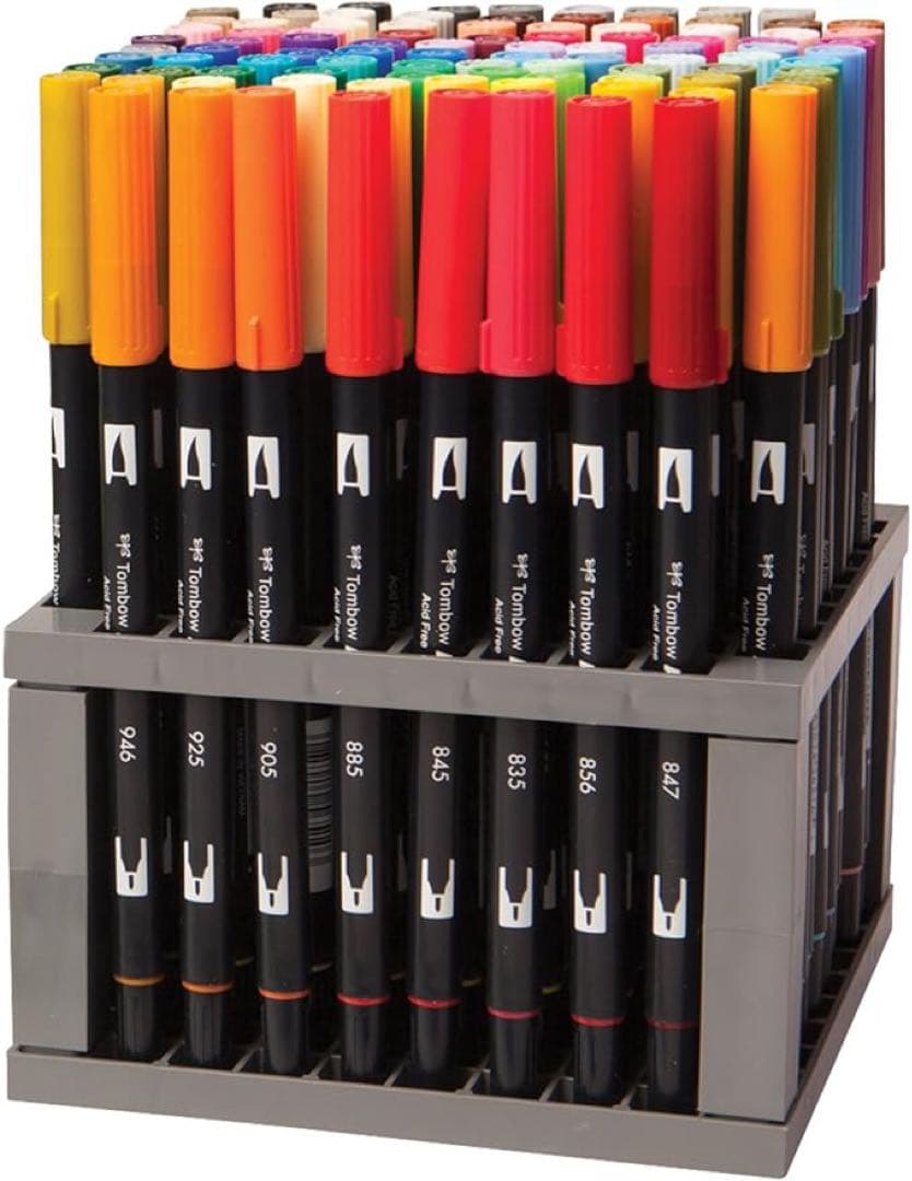 トンボabtデュアルブラッシュペン