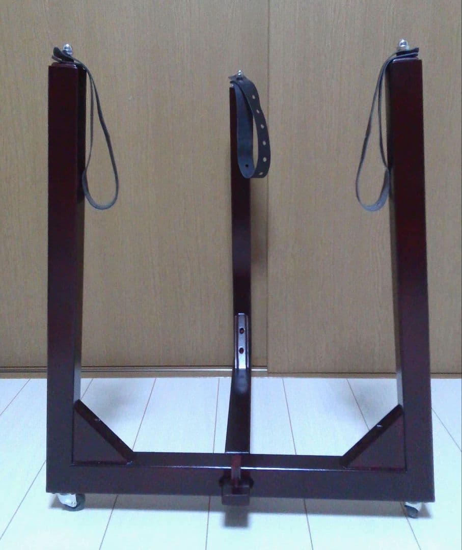 【美品!!１点限り】１.２〜１.６尺　桶胴太鼓用　三柱台座