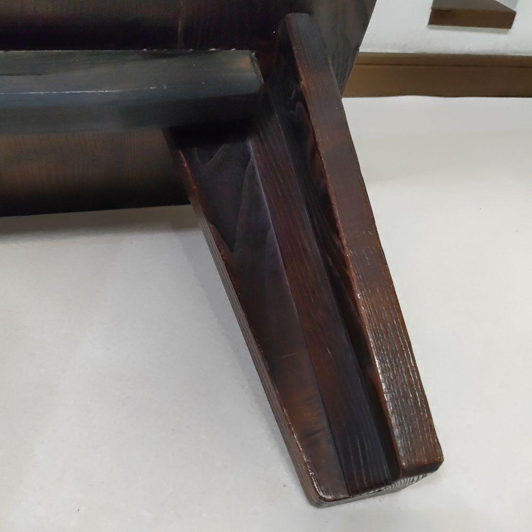 職人の技が光る！ アンティーク 木組み ちゃぶ台 座卓 ローテーブル 昭和レトロ