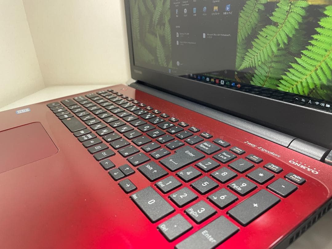 第8世代ＤynabookT75/GRD i7-8550U SSD512GM16G