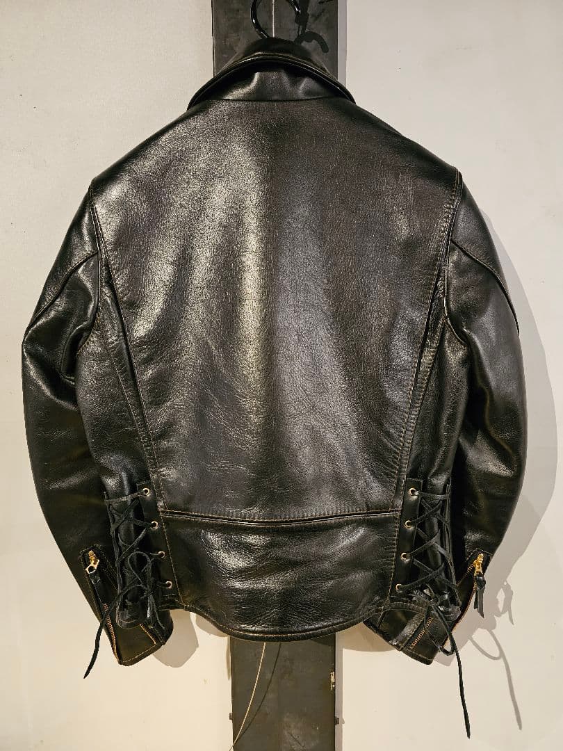 フラットヘッド　36　ホースレザーライダース　新喜皮革　ヘッドファクトリー