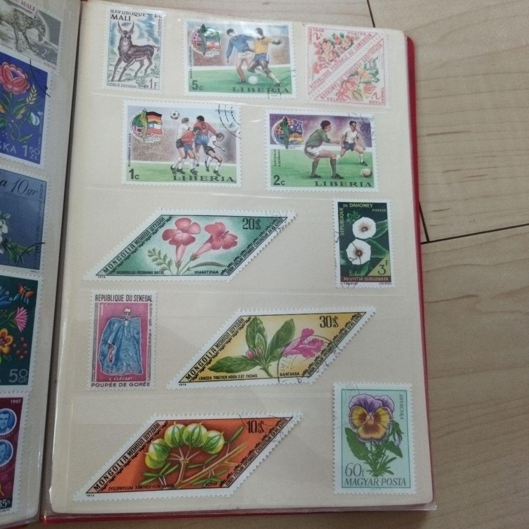 【当時物】現品限り　昭和レトロ　使用済切手　レア　希少　海外　200枚セット