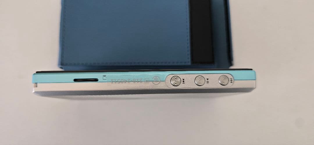 [美品・使用期間少なめ] FiiO JM21 ケース付き