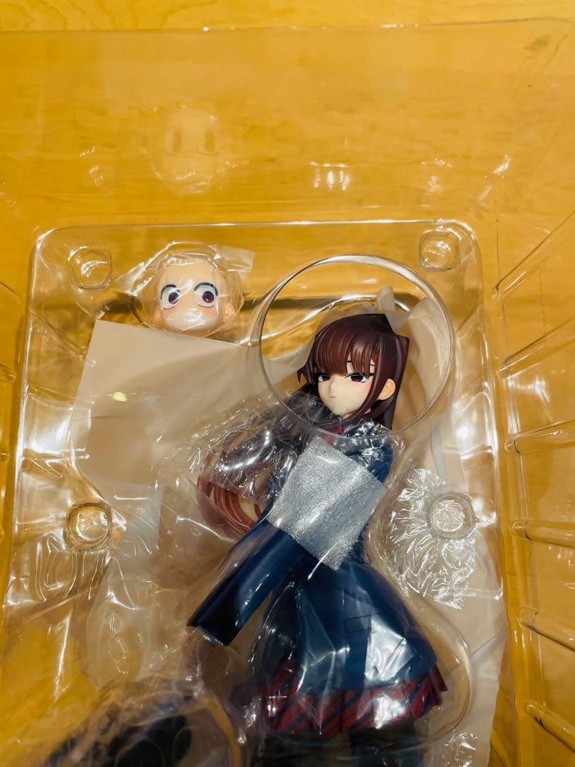 【未使用に近い】古見硝子 1/7スケール完成品フィギュア