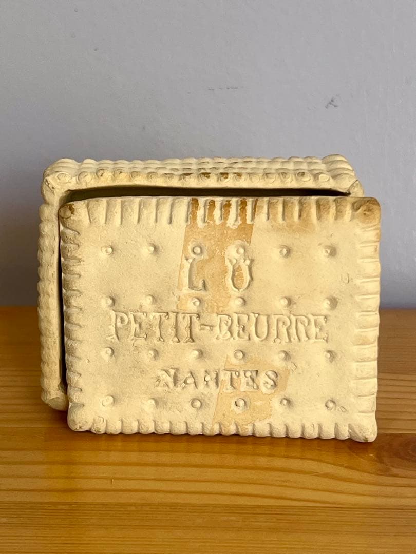 LU ビスケット Petit Beurre 小物入れ A アンティーク