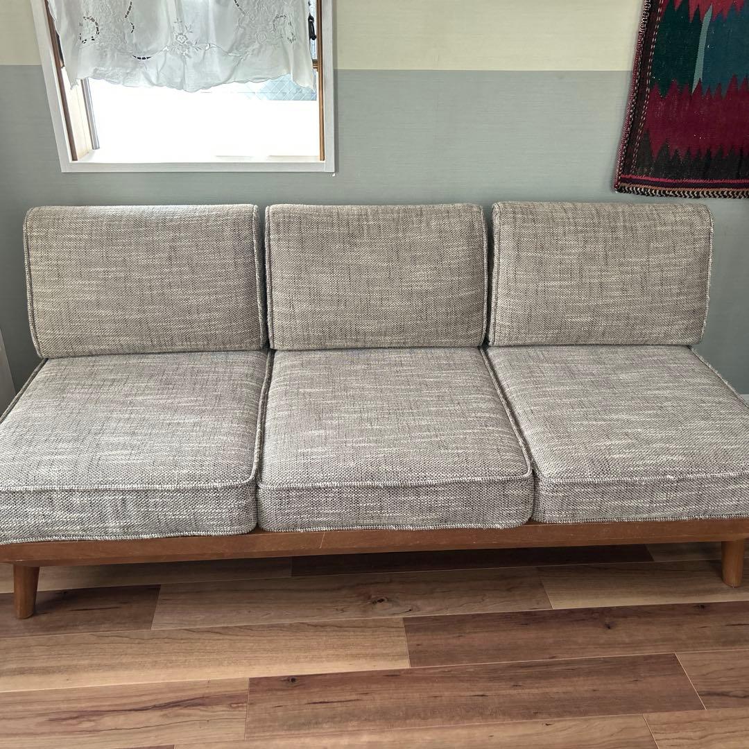 unico アルベロ　ソファ　カウチソファ　3人用