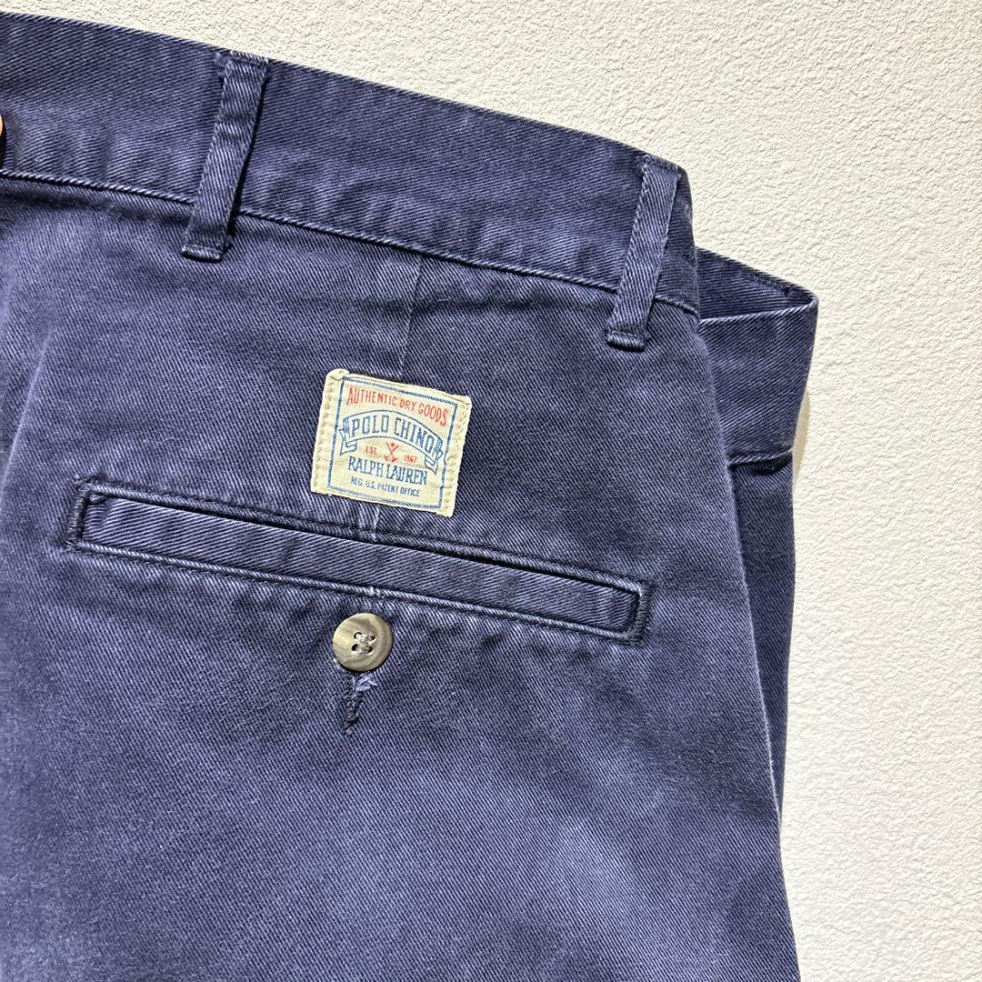 Polo Ralph Lauren ネイビー チノショーツ