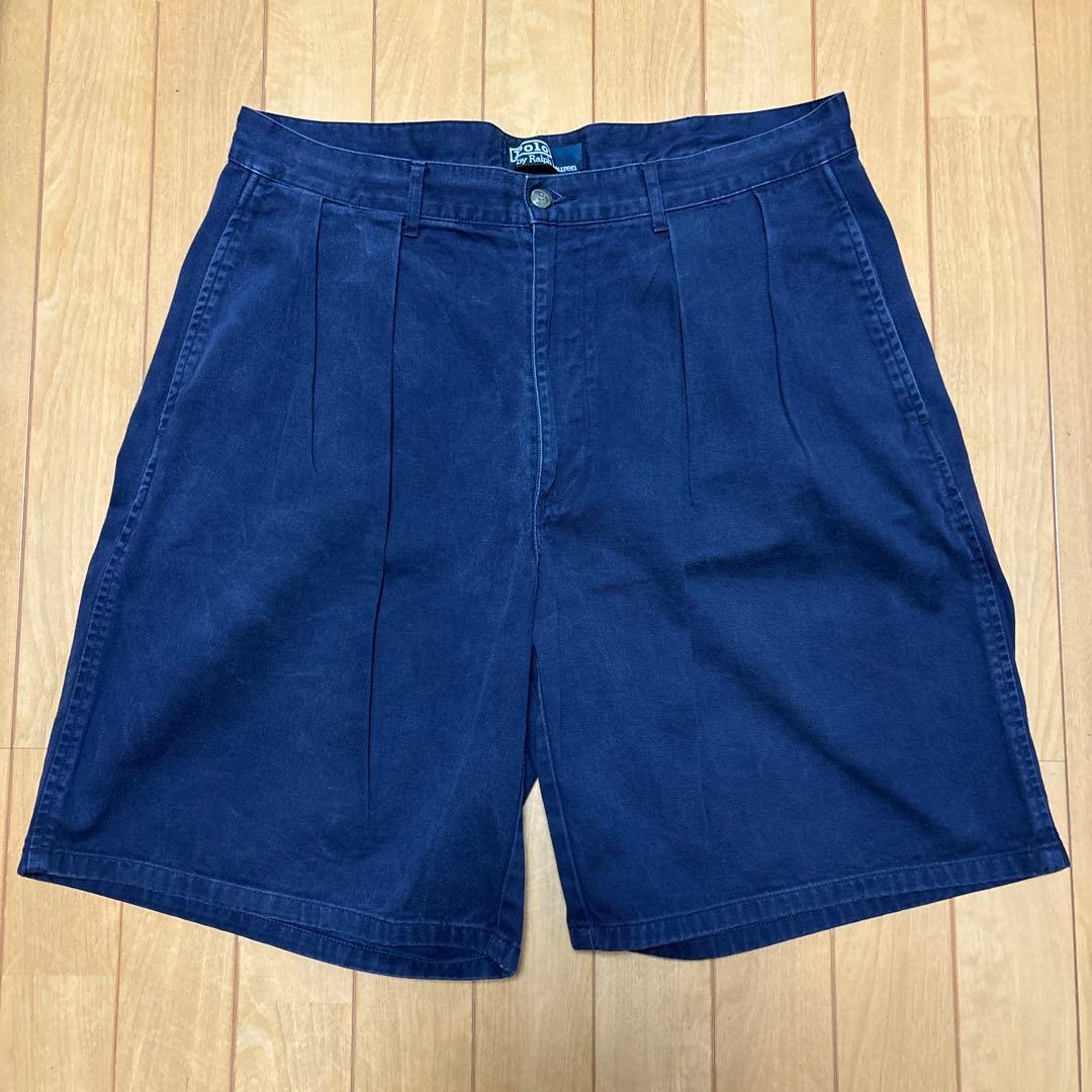 Polo Ralph Lauren ネイビー チノショーツ