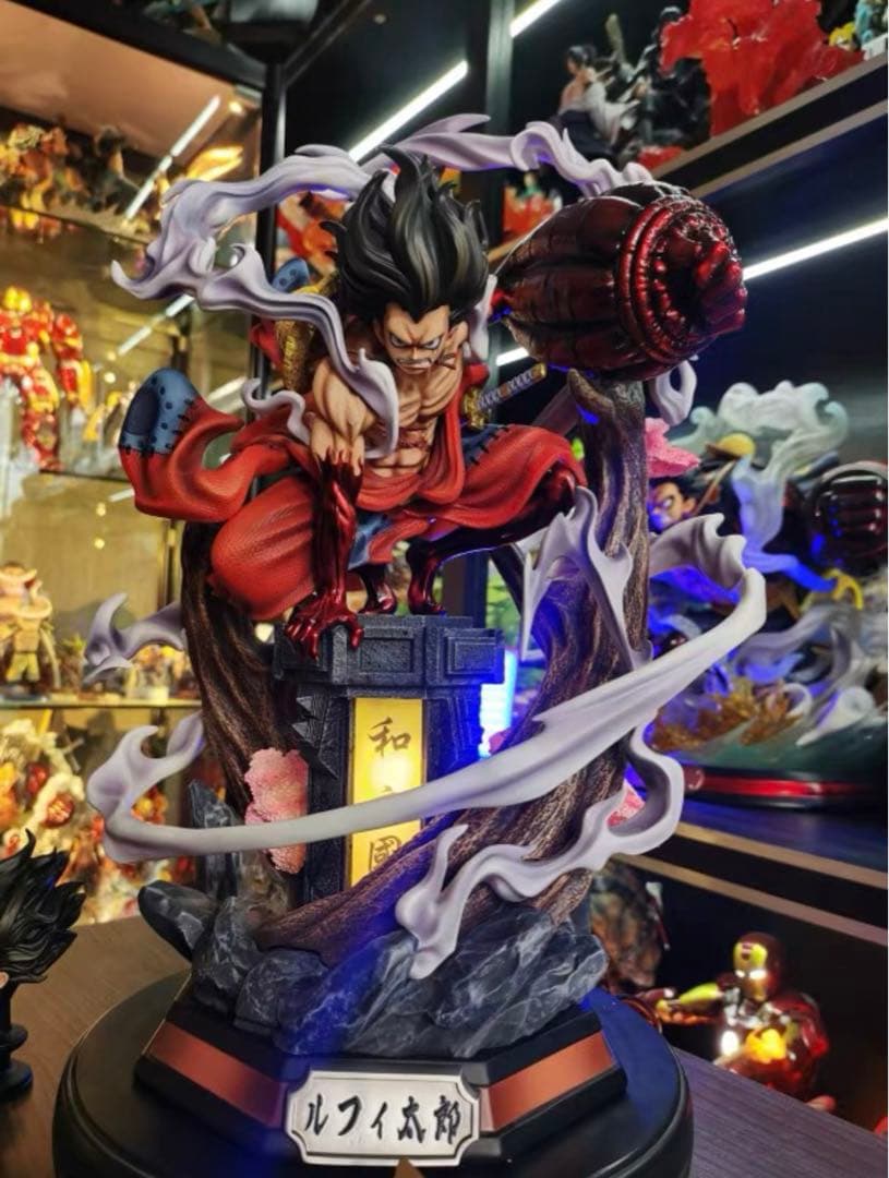 翌日発送　POP　ルフィ　ワンピース　フィギュア　ガレージキット