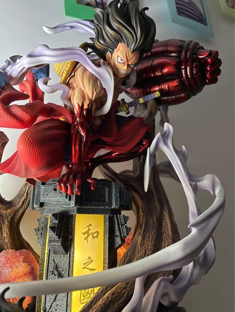 翌日発送　POP　ルフィ　ワンピース　フィギュア　ガレージキット