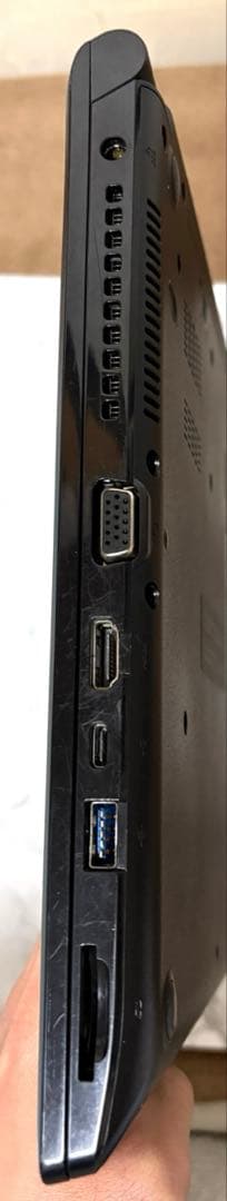 【dynabook B55/EP】Core i7 8565U ノートPC