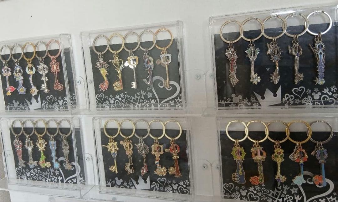 キングダムハーツ 一番くじ キーブレードチャーム