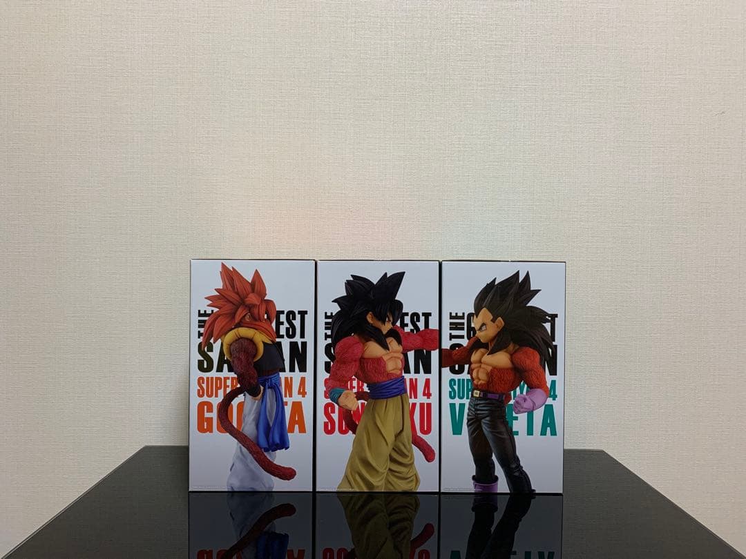 一番くじ ドラゴンボール THE GREATEST SAIYAN