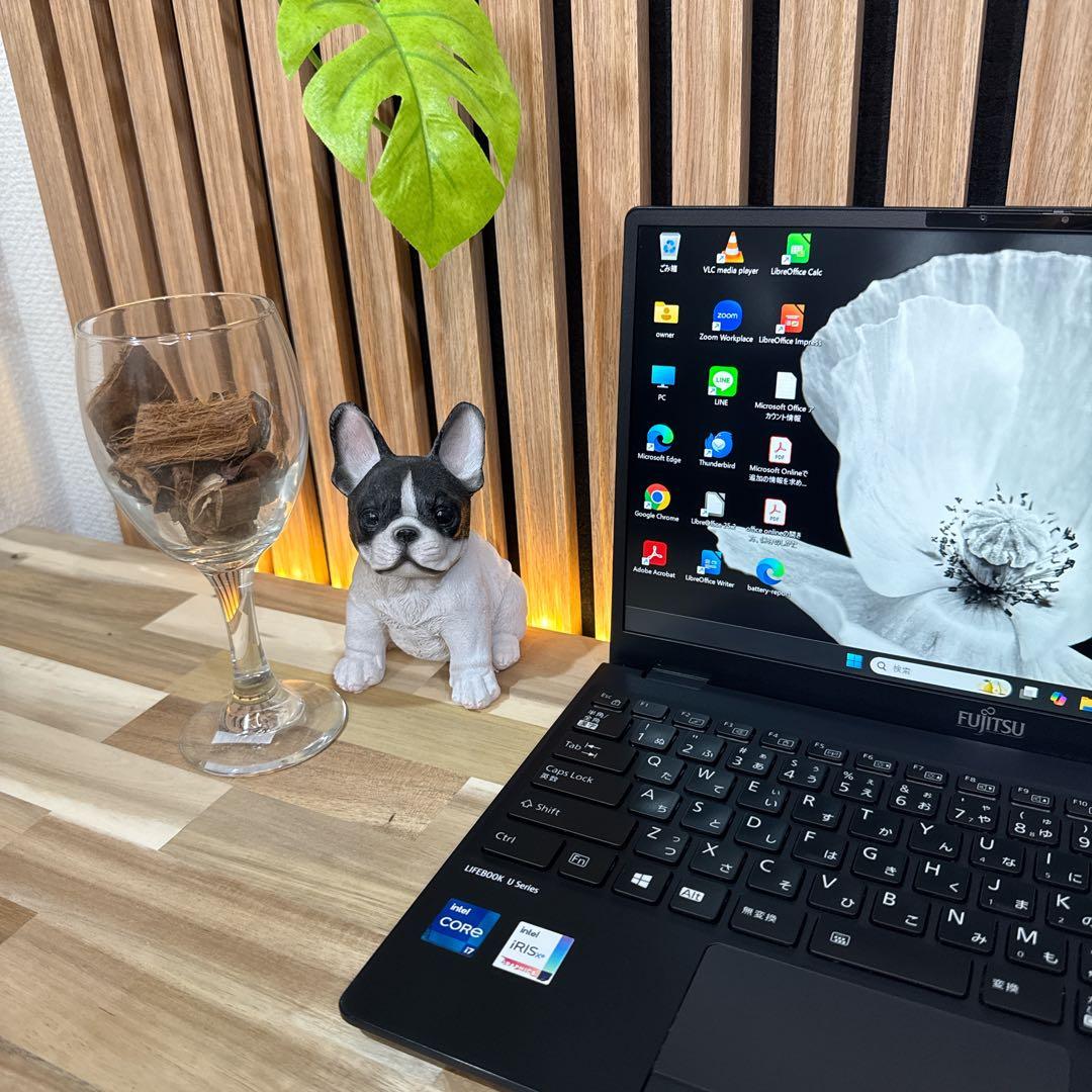 最新‼️LIFEBOOK☘️最高峰i7☘メモリ16GB☘️フルHD☘ノートパソコン