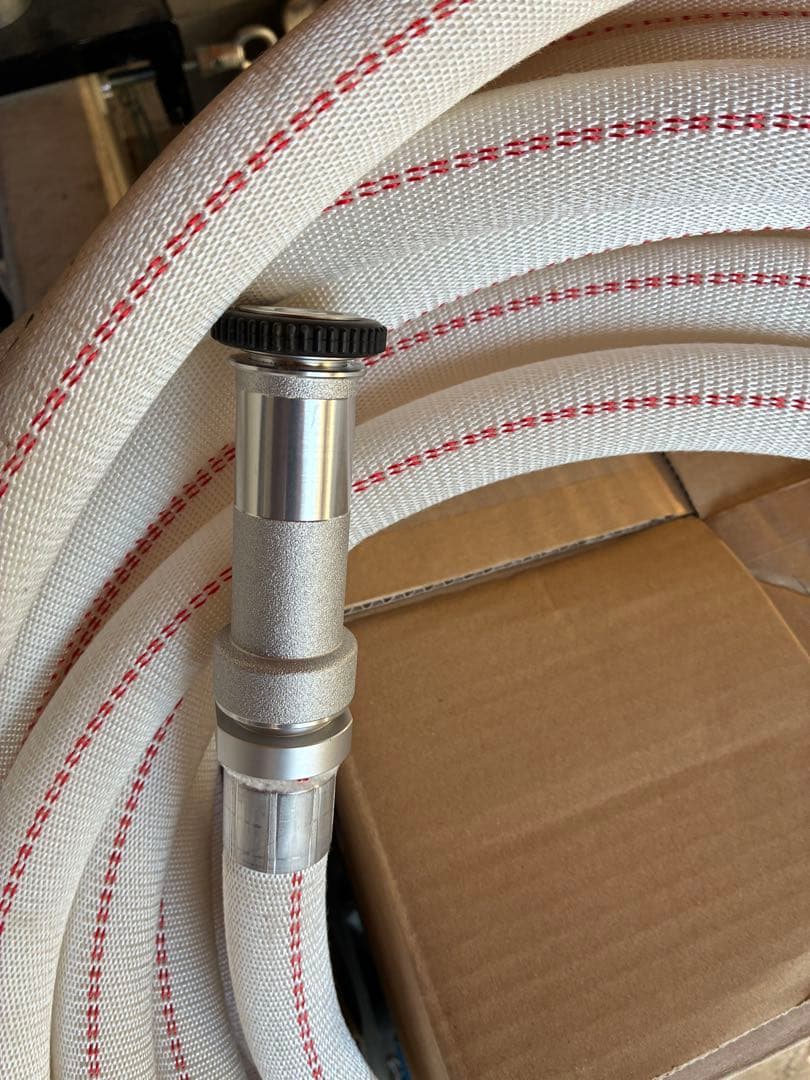 Yokoi保形消防用ホース Yokoi SE2611 25×20m　2010年製