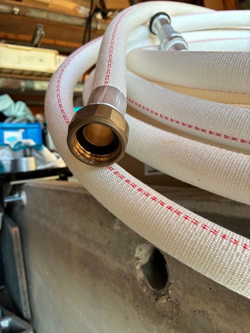 Yokoi保形消防用ホース Yokoi SE2611 25×20m　2010年製