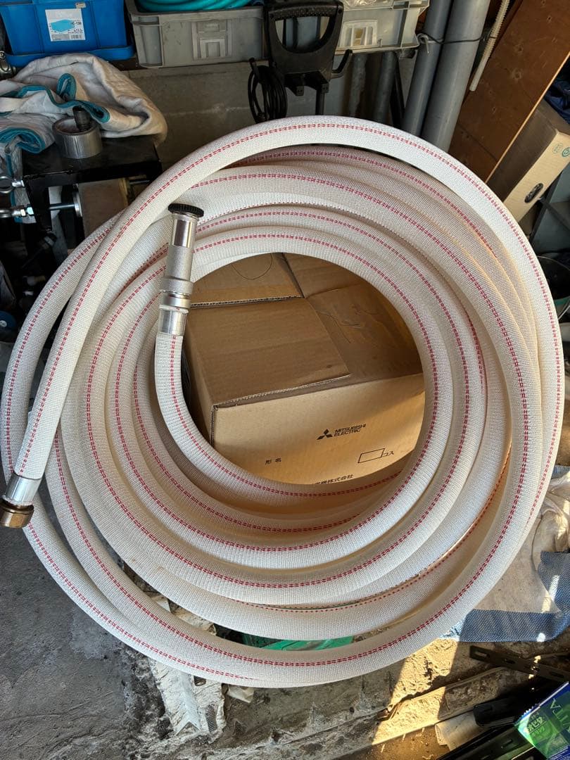 Yokoi保形消防用ホース Yokoi SE2611 25×20m　2010年製