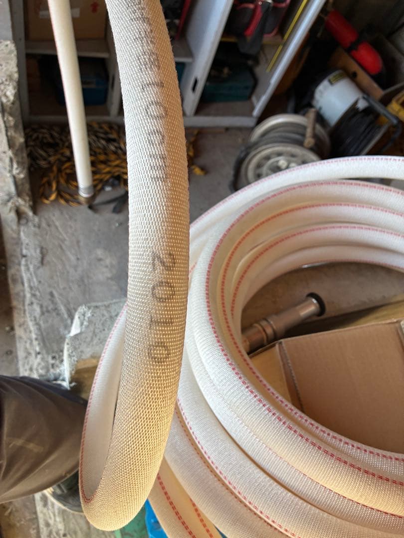 Yokoi保形消防用ホース Yokoi SE2611 25×20m　2010年製