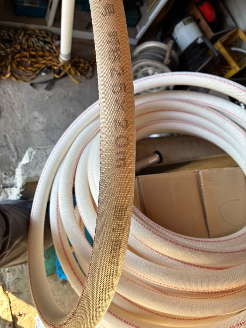 Yokoi保形消防用ホース Yokoi SE2611 25×20m　2010年製