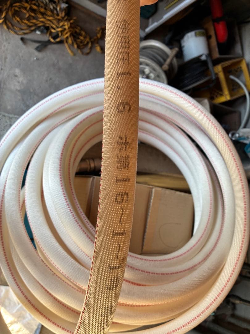 Yokoi保形消防用ホース Yokoi SE2611 25×20m　2010年製