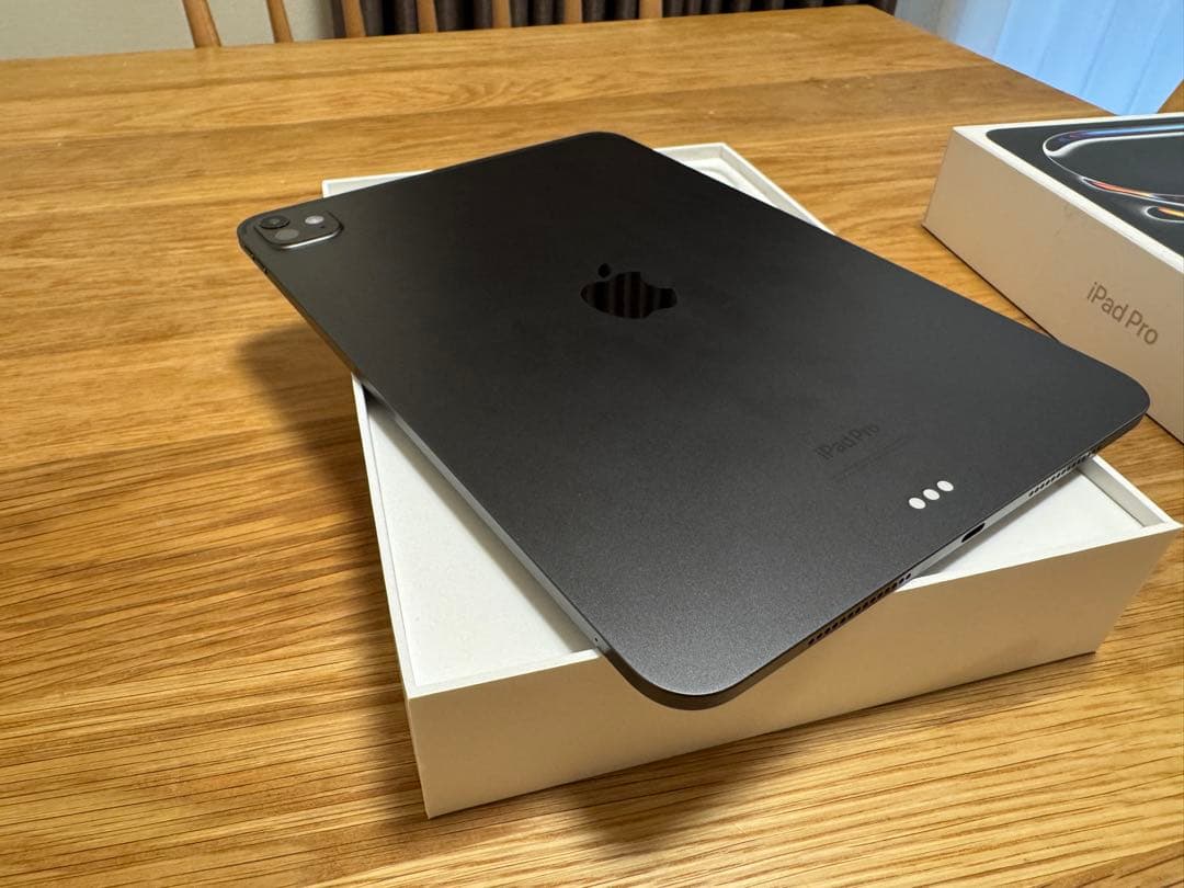 【AppleCare+】ほぼ未使用 iPad Pro 11インチM4 256GB