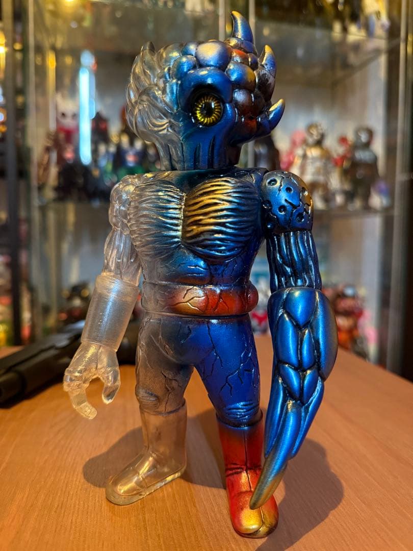 真頭玩具　リアルヘッド　REALHEAD フェイオスマン　ストロングアーム