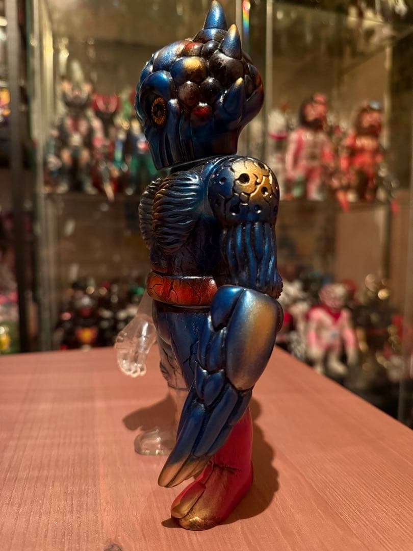 真頭玩具　リアルヘッド　REALHEAD フェイオスマン　ストロングアーム