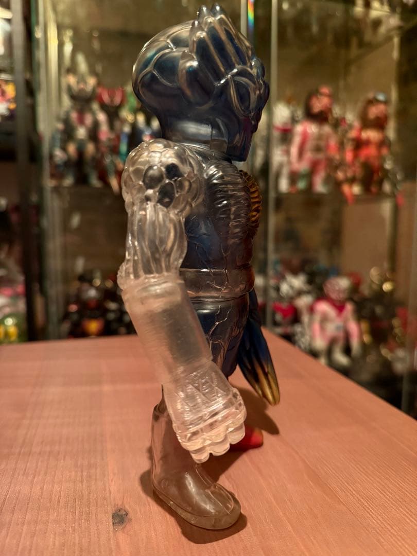 真頭玩具　リアルヘッド　REALHEAD フェイオスマン　ストロングアーム