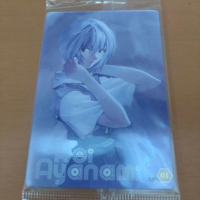 エヴァンゲリオン ウエハースカード 綾波レイ カード5枚セット