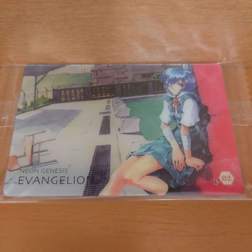 エヴァンゲリオン ウエハースカード 綾波レイ カード5枚セット