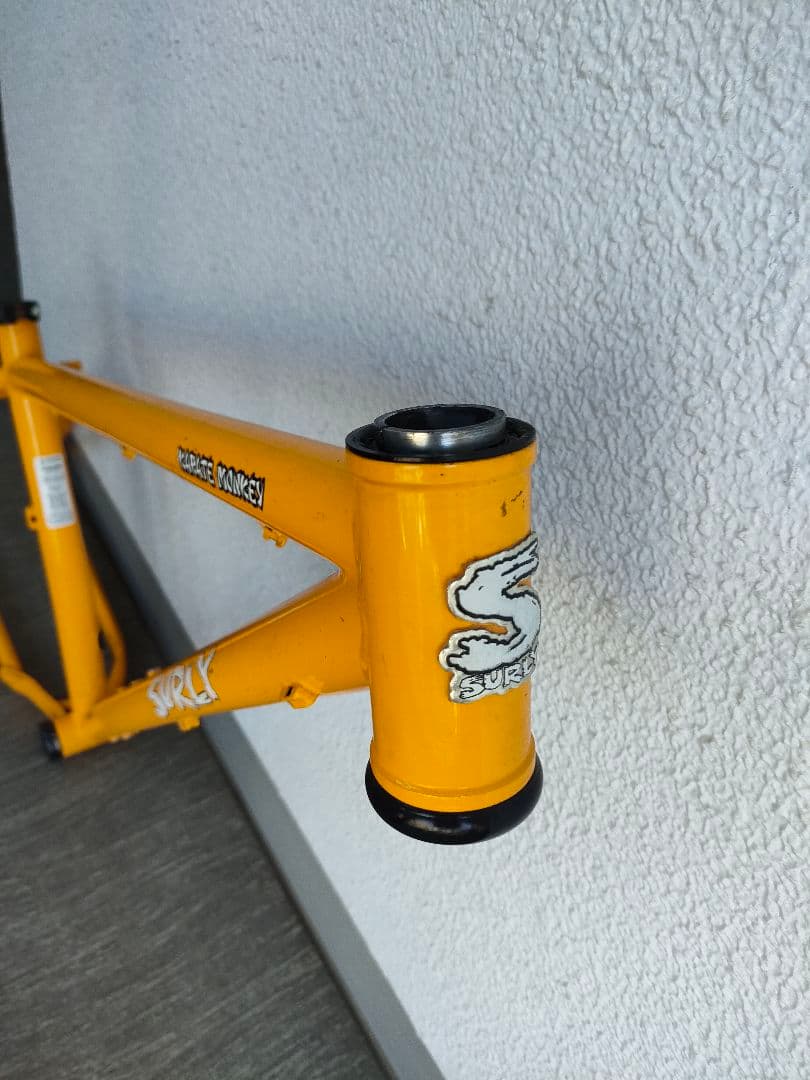 SURLY karate monkey サイズM　サーリー フレームセット