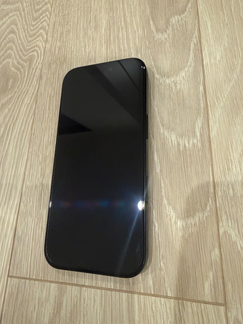 【iPhone 16 Pro 512GB ブラックチタニウム】※新品保護フィルム