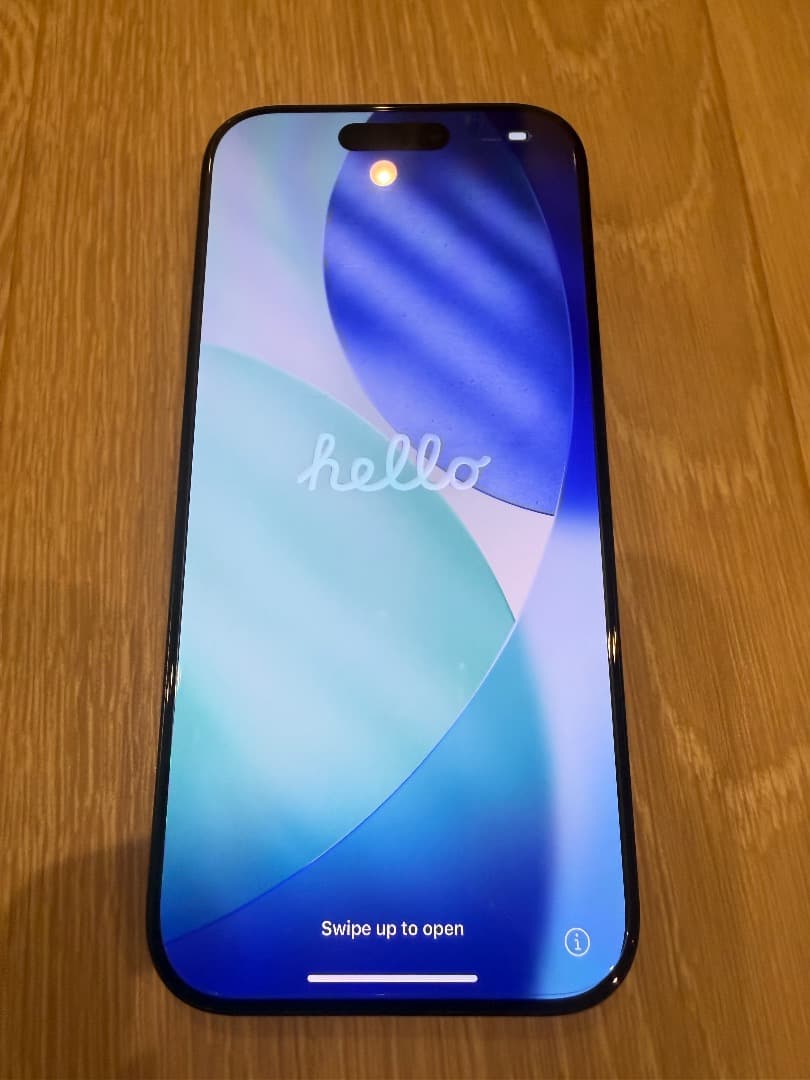 【iPhone 16 Pro 512GB ブラックチタニウム】※新品保護フィルム