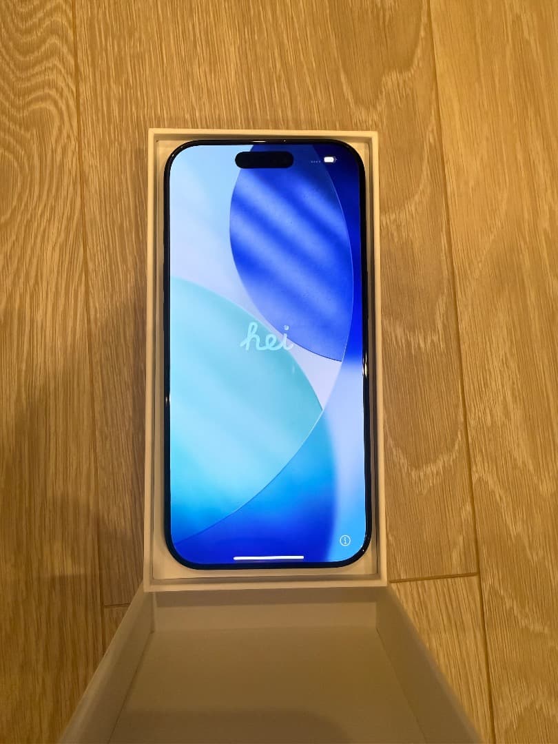 【iPhone 16 Pro 512GB ブラックチタニウム】※新品保護フィルム