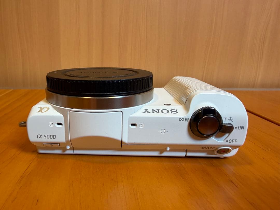 【ジャンク】SONY α5000 ボディ ホワイト（本体のみ）