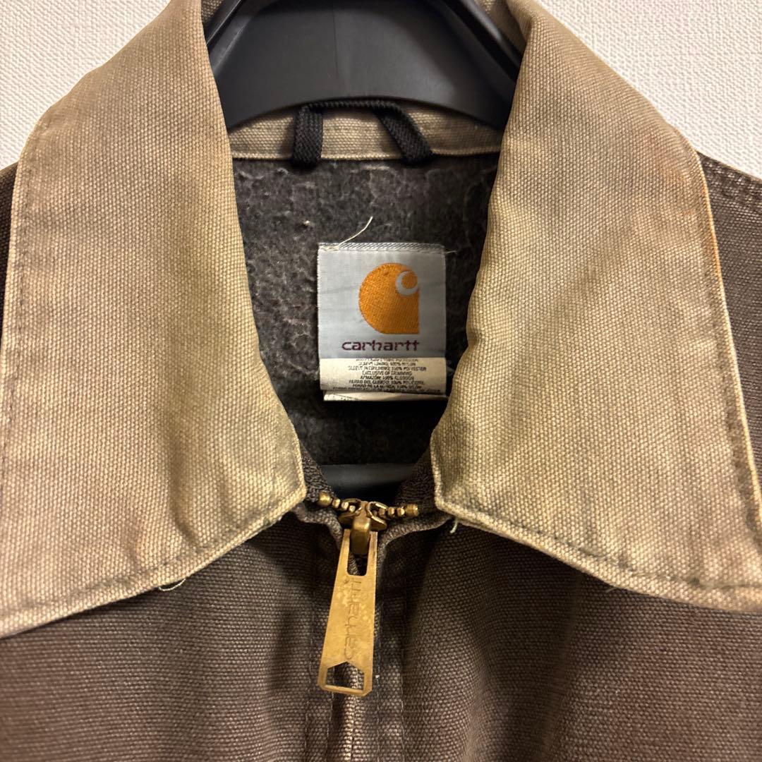 USA製カーハートデトロイトジャケット J97 TMB