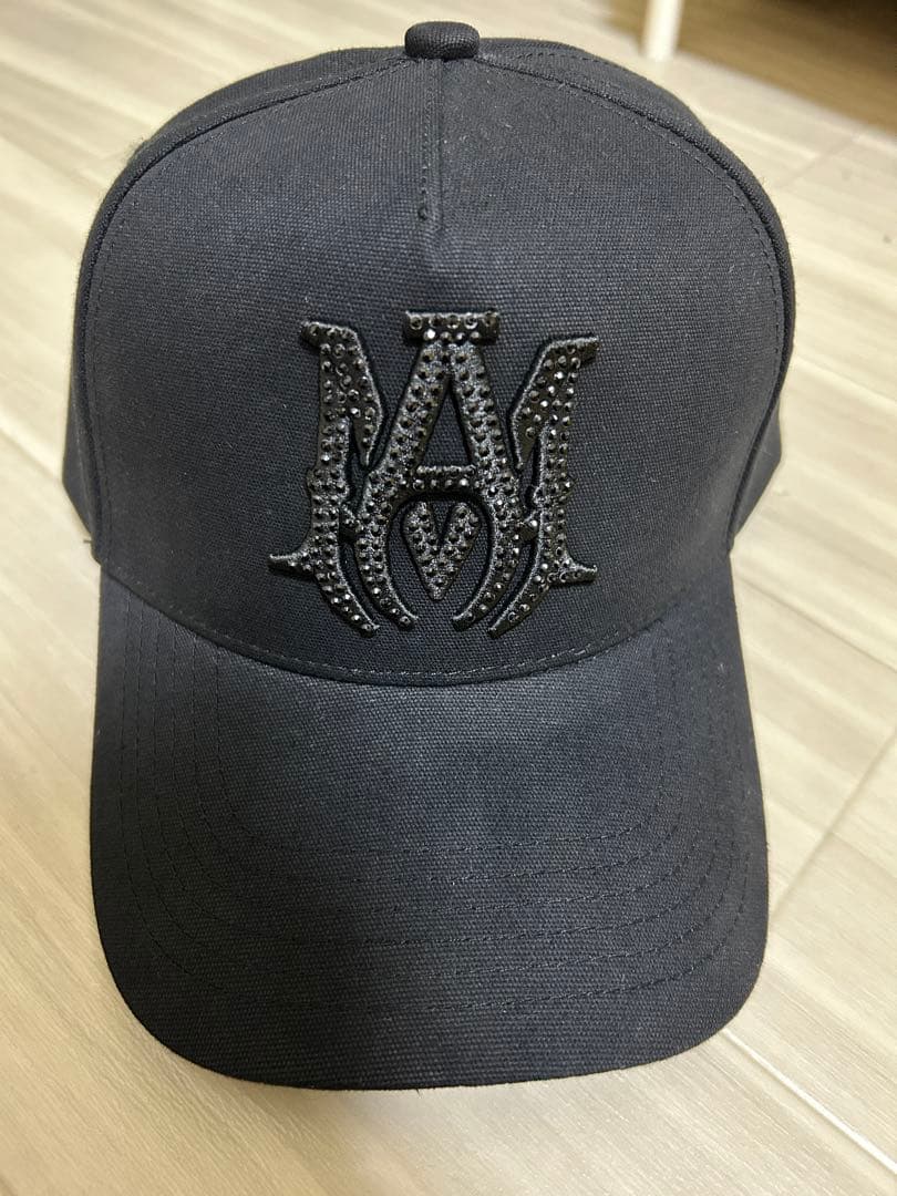 AMIRI ブラック キャップ