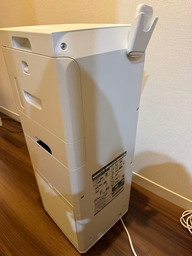 MCK55U-Wダイキン加湿空気清浄機スリムタイプ