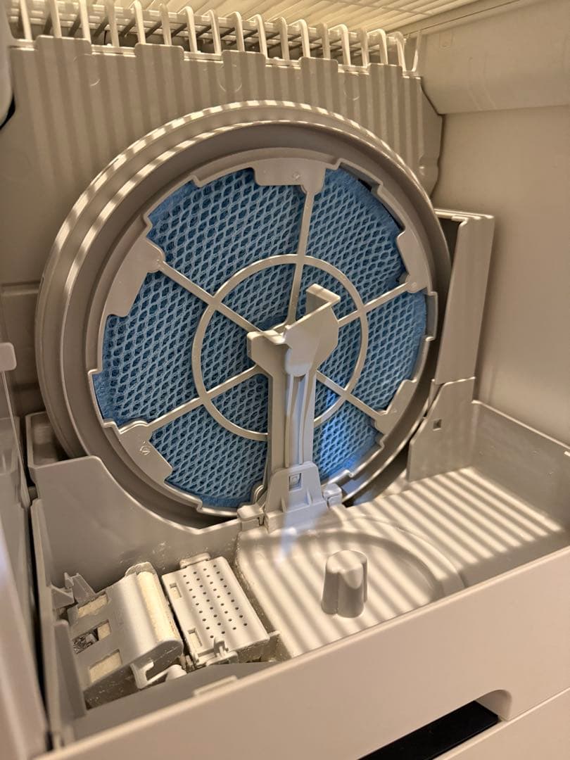 MCK55U-Wダイキン加湿空気清浄機スリムタイプ