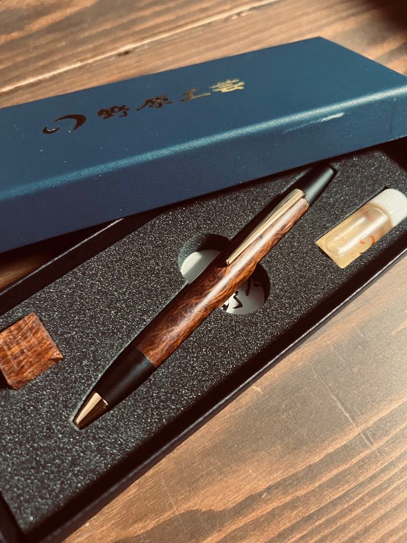 野原工芸　シーオーク ロータリー 金金具 本店購入