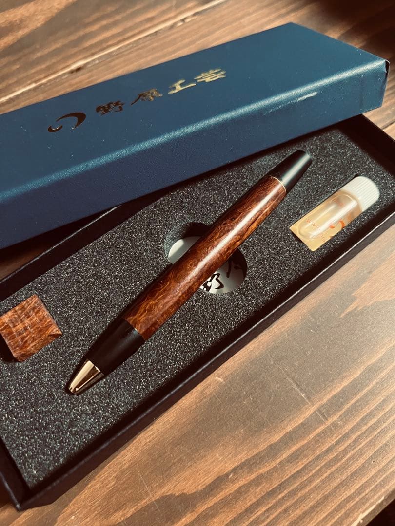 野原工芸　シーオーク ロータリー 金金具 本店購入