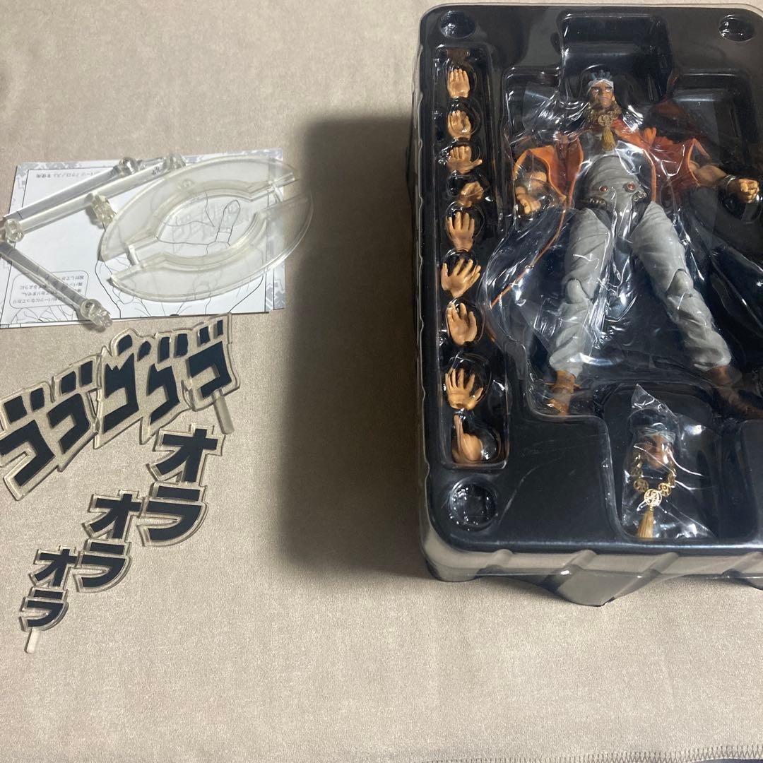 超像可動　アブドゥル　マジシャンズレッド　ジョジョの奇妙な冒険　第3部