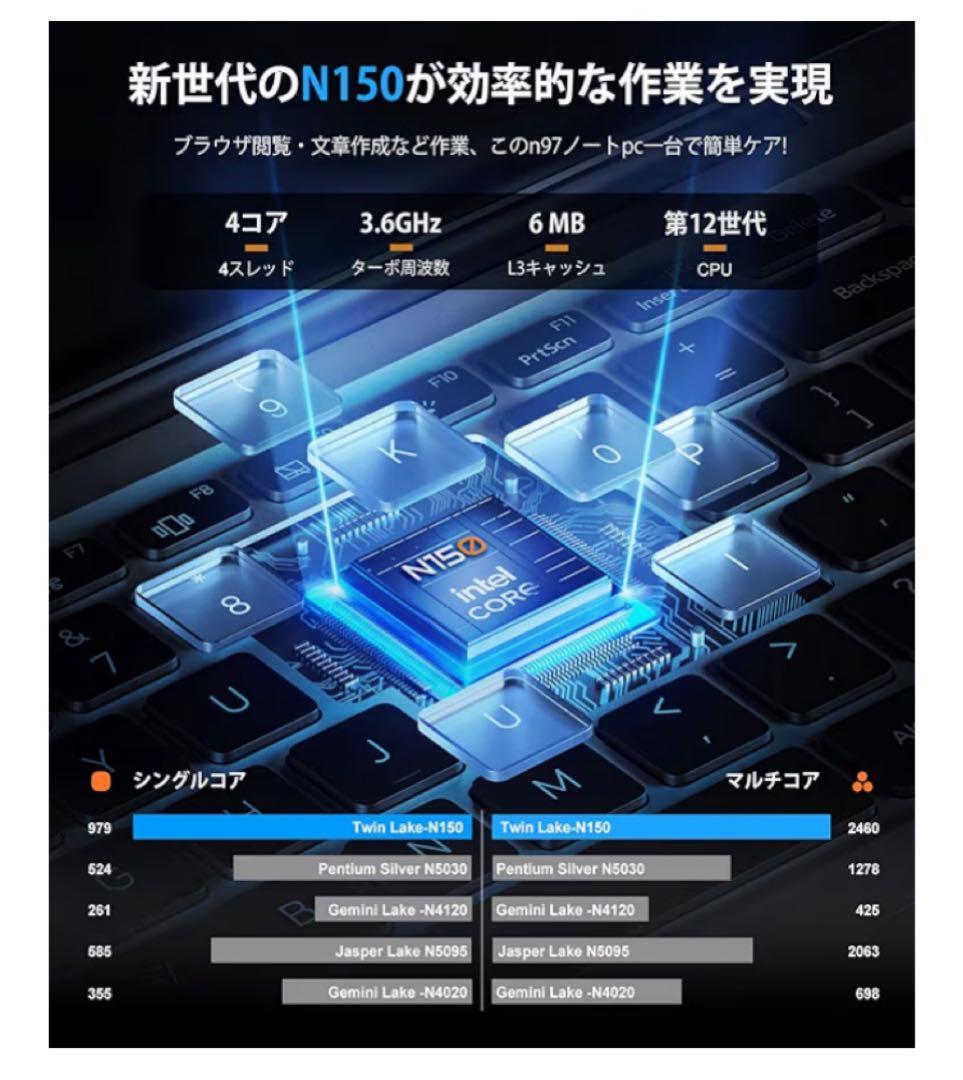 【ほぼ新品】ACEMAGIC/薄型ノート/Win11 Pro /Core i7