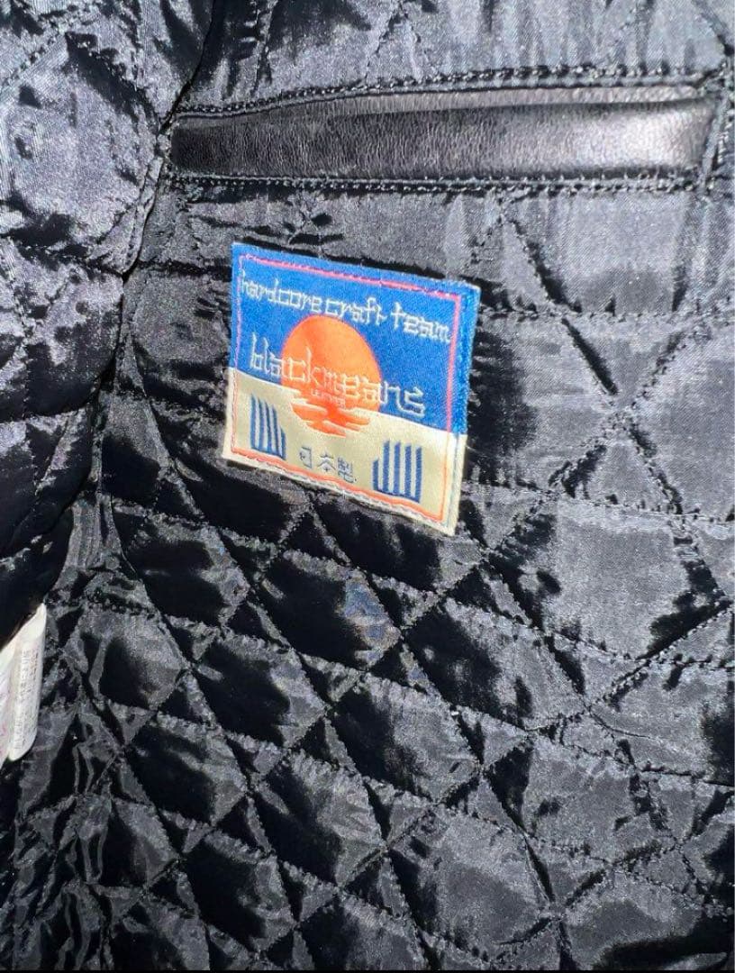 blackmeans ブラックミーンズ　ライダースジャケット