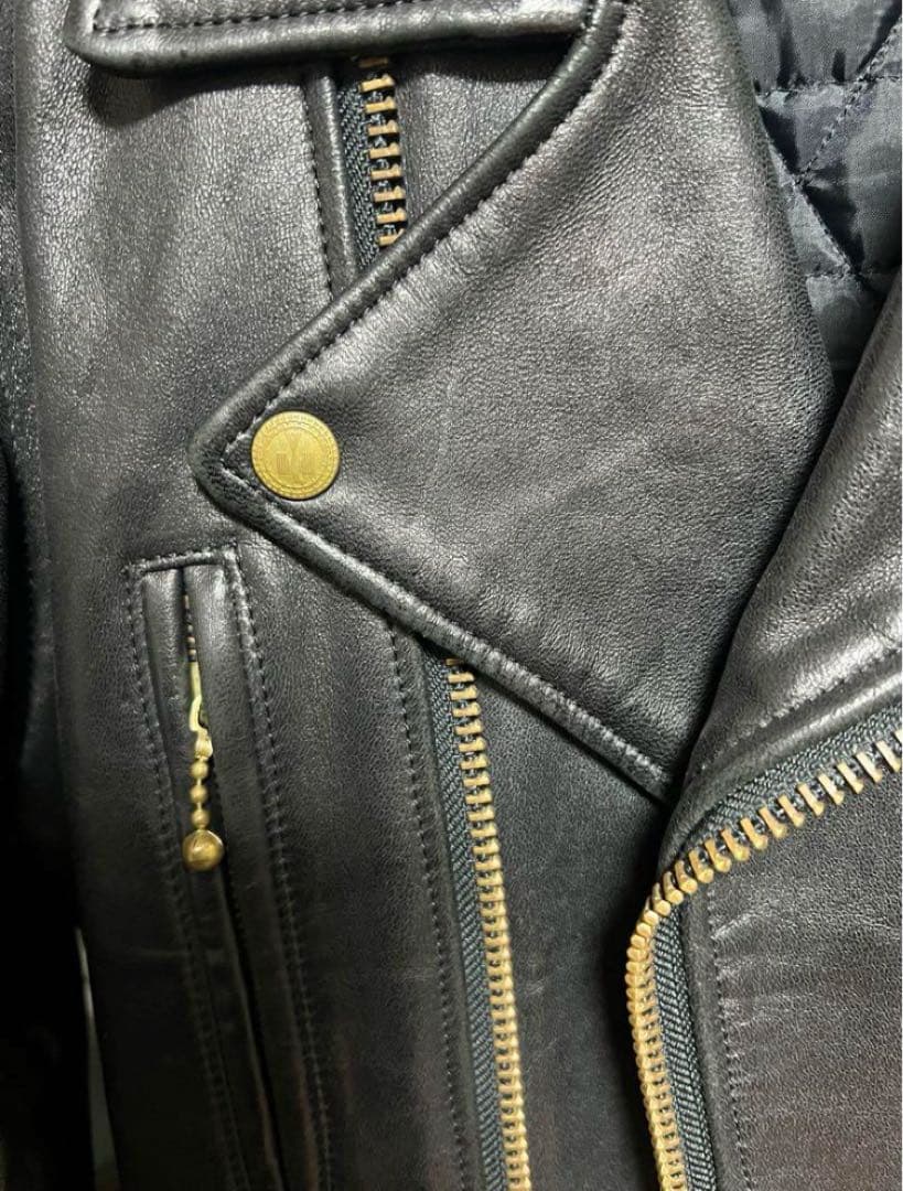 blackmeans ブラックミーンズ　ライダースジャケット