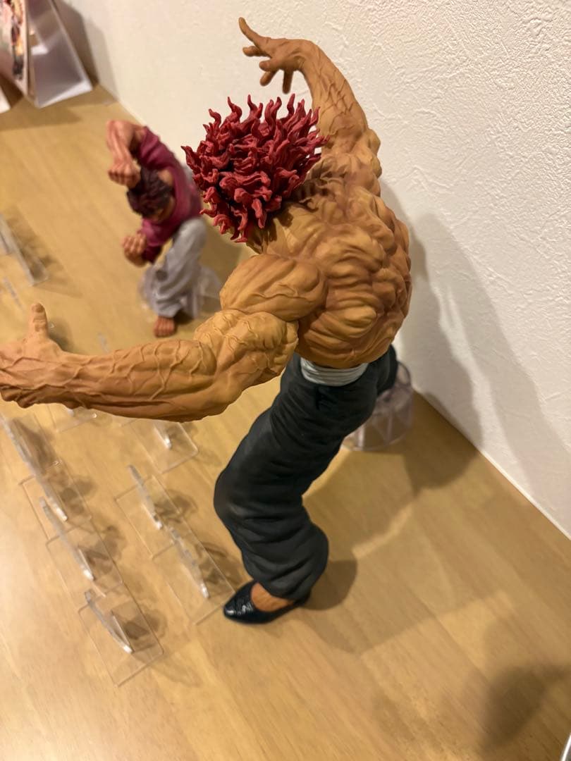 ご*郎様 一番くじ 刃牙～世界は、拳ひとつで変えられる　 A賞　ラストワン賞　お