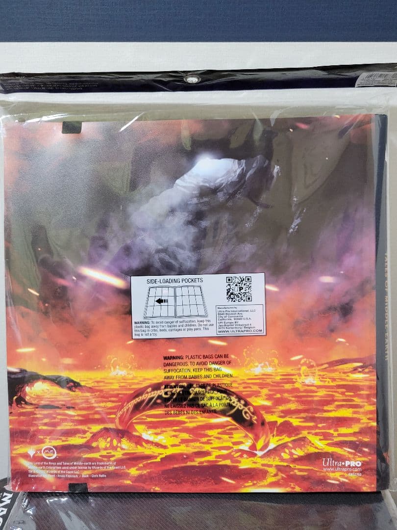 MTG　スリーブ　マット　バインダー