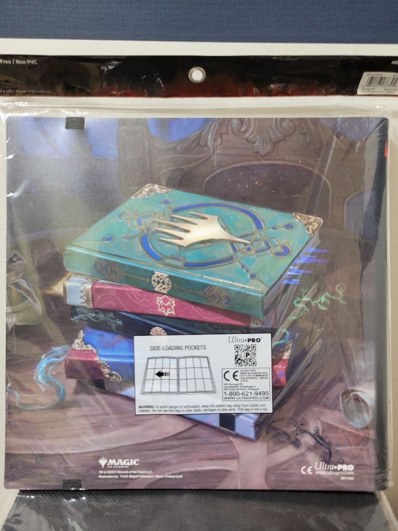 MTG　スリーブ　マット　バインダー